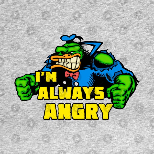 Angry Donald is Angry by Padzilla Designs